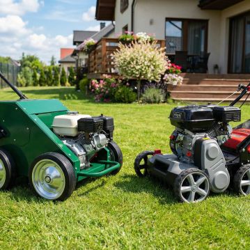 Aeratorius ar skarifikatorius: ką pasirinkti jūsų vejai?