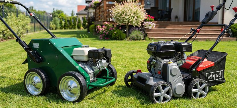 Aeratorius ar skarifikatorius: ką pasirinkti jūsų vejai? ?? Aeratorius ar skarifikatorius: ką pasirinkti jūsų vejai?