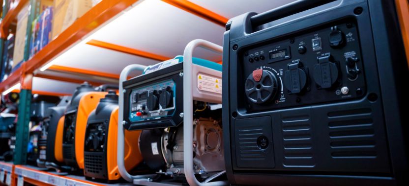  ?? Benzininių elektros generatorių privalumai