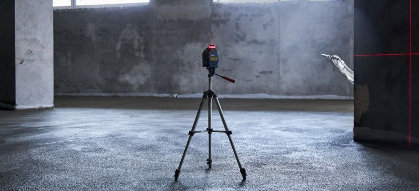  ?? Lazerinių rotacinių nivelyrų naudojimas ir veikimas