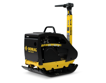Vibroplokštė benzininė (reversinė) "Bomag BPR 35/60"(205kg) nuoma Klaipėdoje