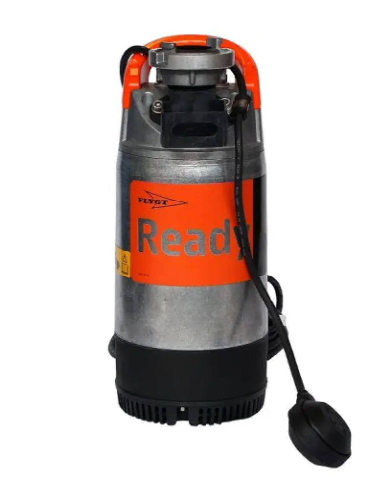 Drenažinis vandens ir purvo siurblys "Flygt Ready 8" nuoma Klaipėdoje