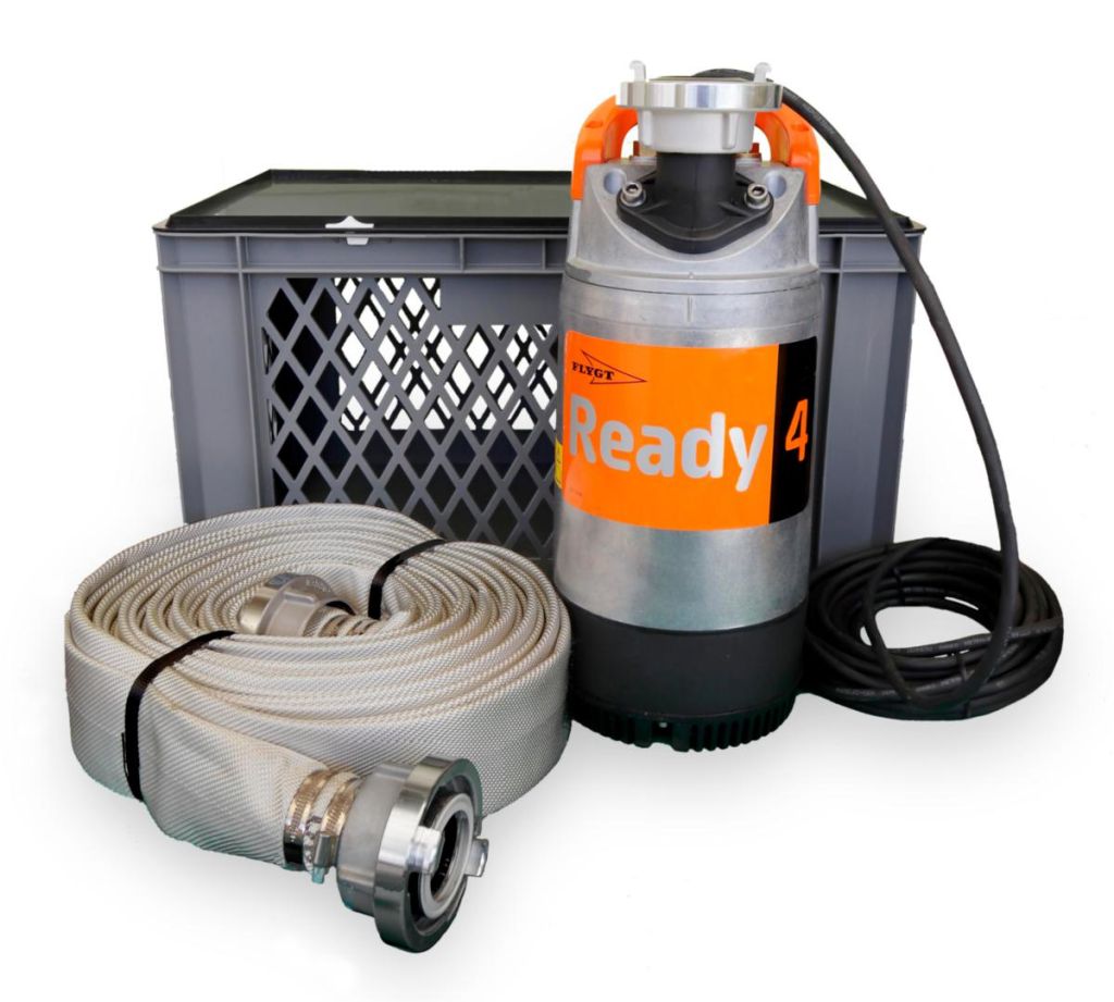 Drenažinis vandens ir purvo siurblys "Flygt Ready 8"