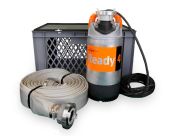 Drenažinis vandens ir purvo siurblys "Flygt Ready 8"