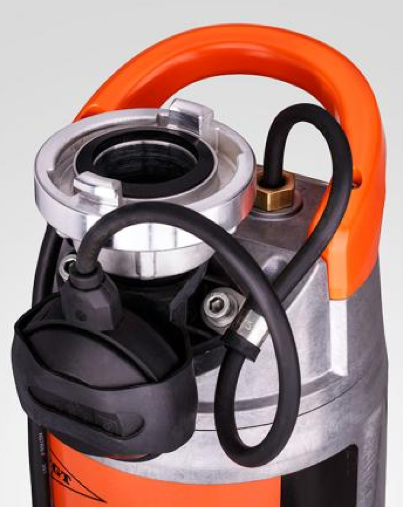 Drenažinis vandens ir purvo siurblys "Flygt Ready 8"