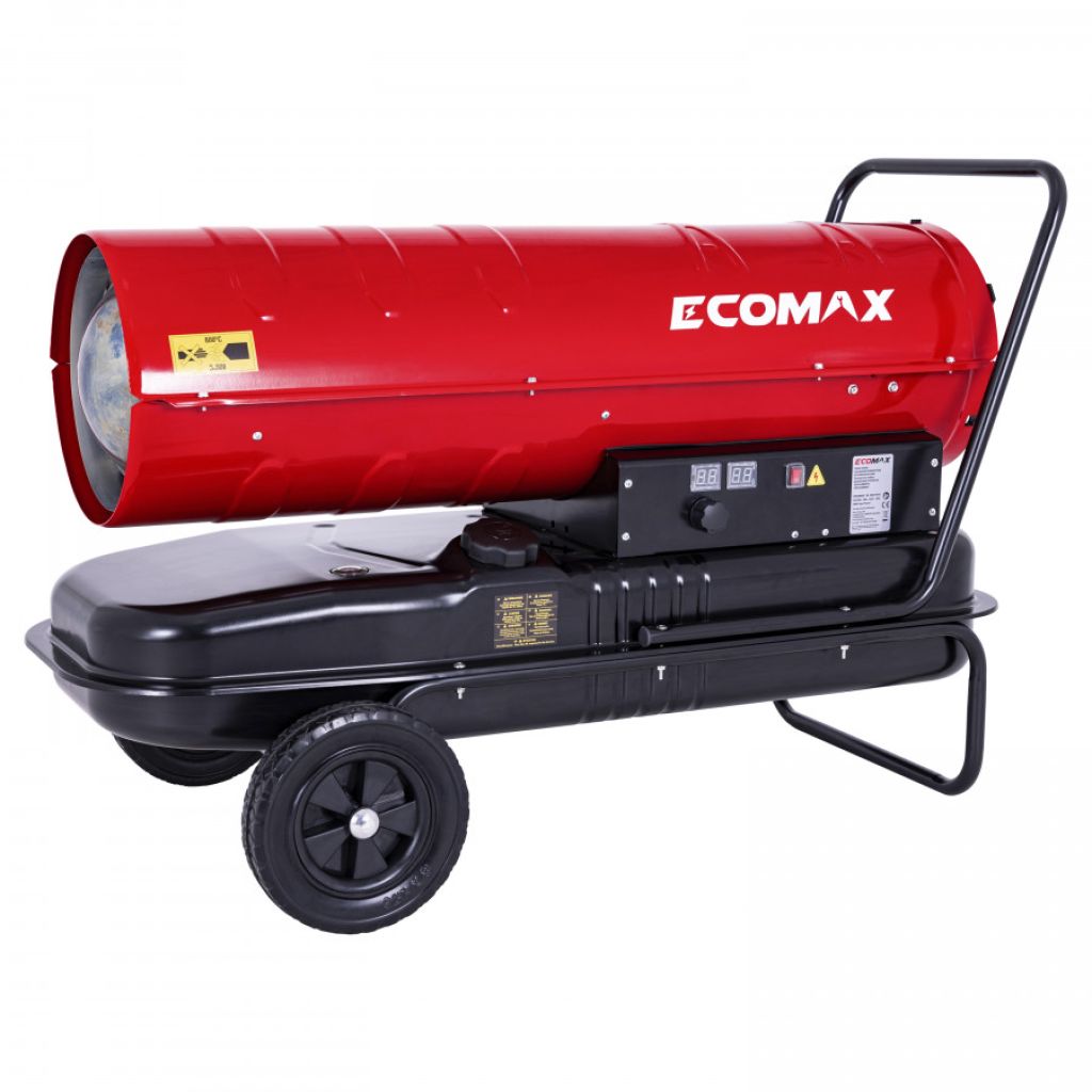 Dyzelinis tiesioginio degimo oro šildytuvas "EMH300050E EMX, 50kW" nuoma Klaipėdoje
