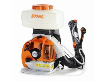 Benzininis chemikalų - trašų purkštuvas "STIHL SR 450" nuoma Klaipėdoje